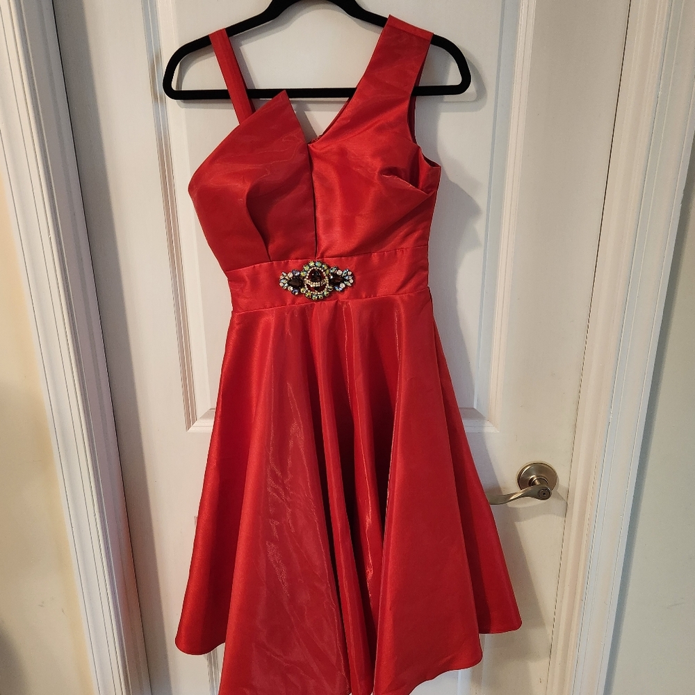 Metisu Small Red Dress